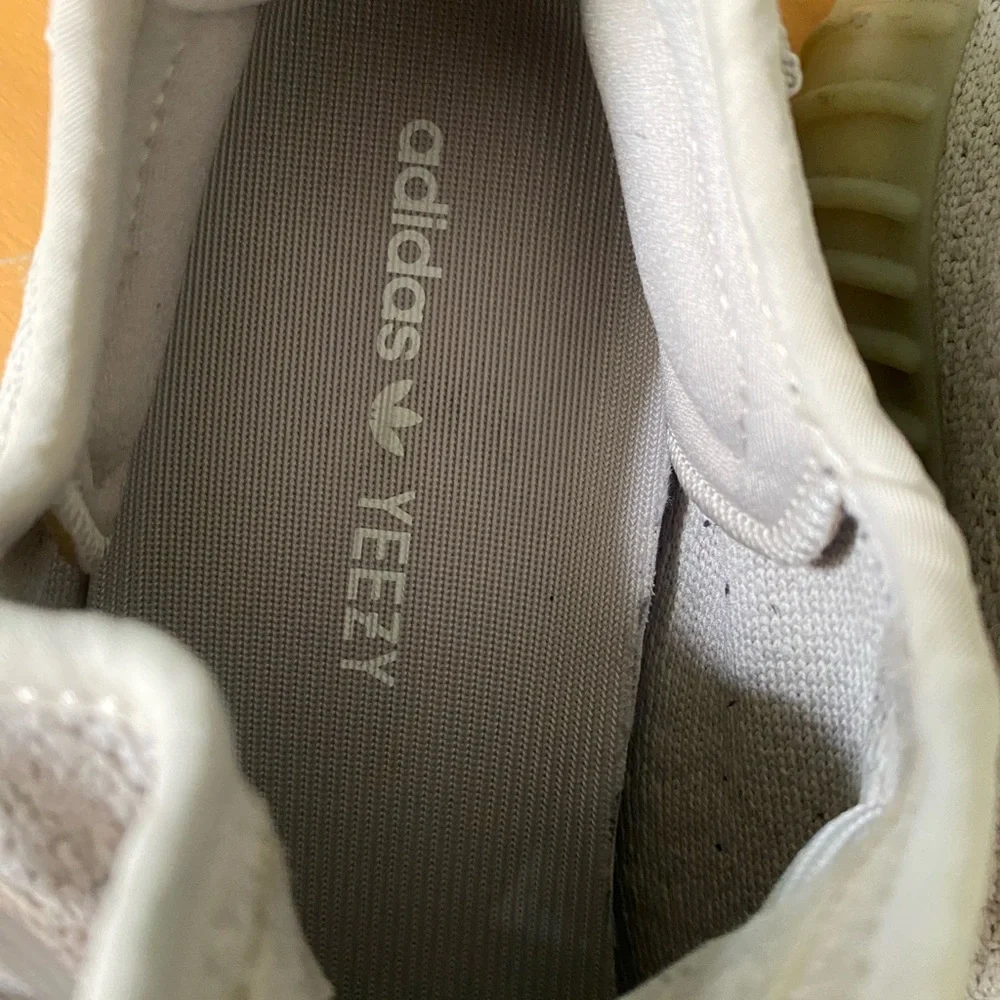 Adidas  Yeezy Sneakers Boost US 9  Shoes Very Good Preowned Condition#1